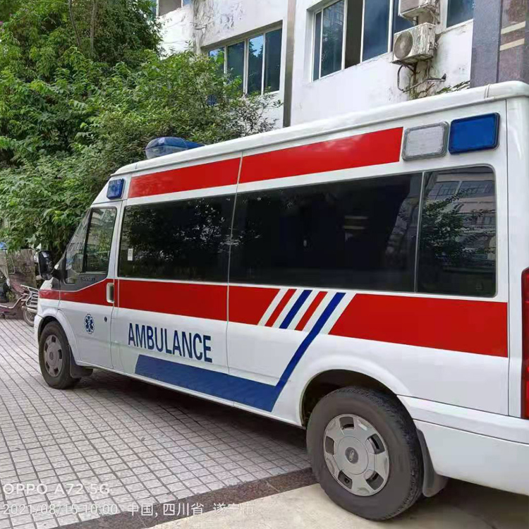 银海重症转院救护车出租