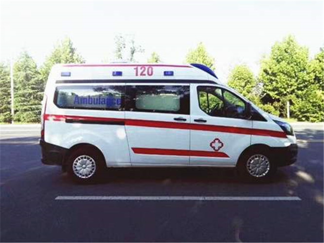 银海救护车出租服务案例6