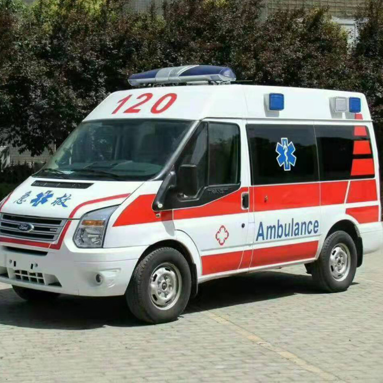 银海长途救护车出租