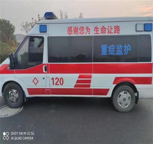 银海专业救护车出租，为生命护航