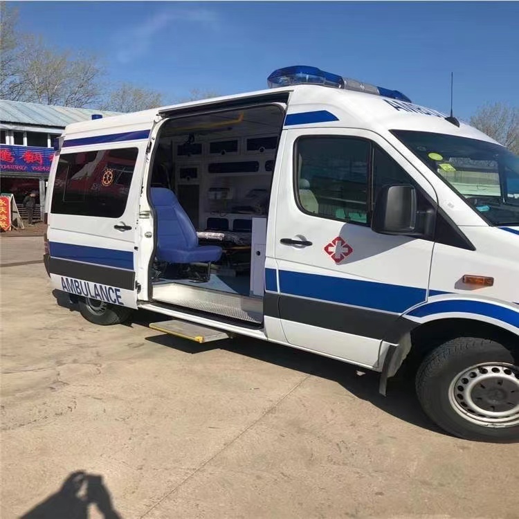 银海私人长途救护车出租转院回家