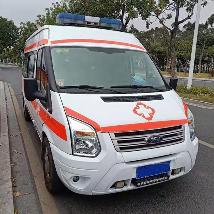 银海120私人救护车出租护送