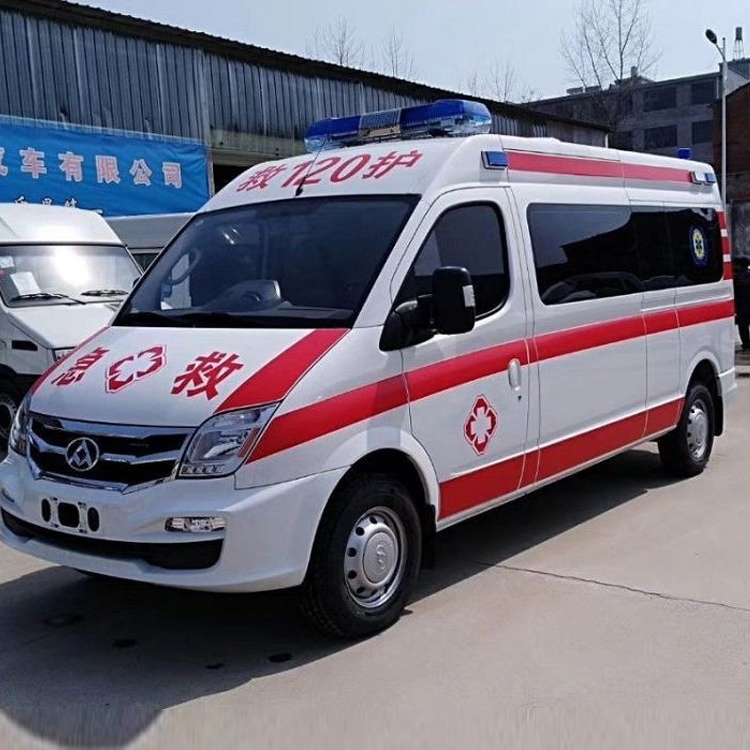 银海马拉松租赁救护车活动保障