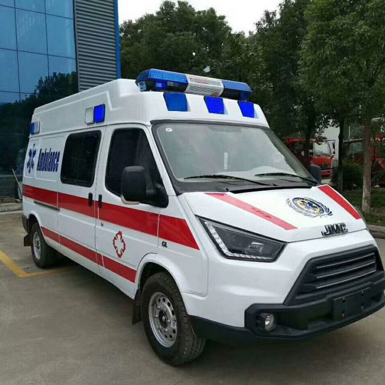 银海瘫痪租赁救护车转运 ——生命救助的紧急响应与专业保障